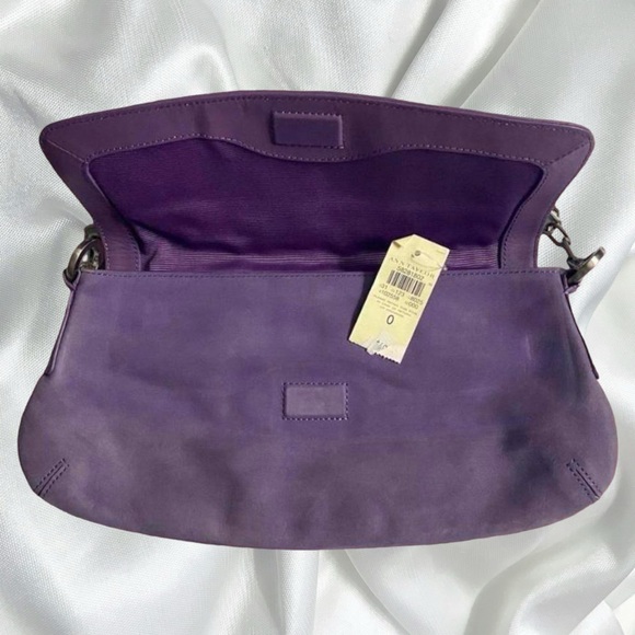 Y2k style studded leather shoulder bag - Picture 3 of 4